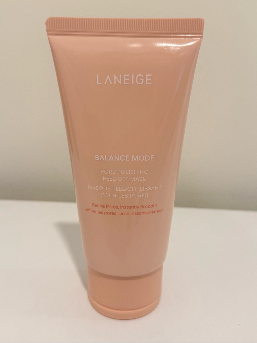 Laneige balance mode pore polishing peel off mask - used once